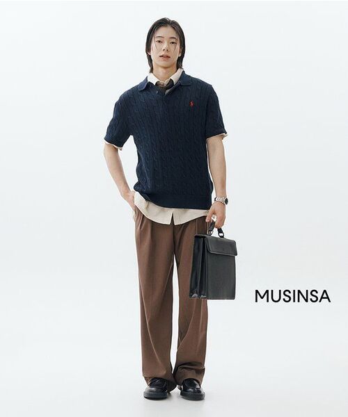 MINOC（ミノック）の「ゼニスクラシックブリーフケース（ビジネスバッグ・メンズ・その他・FREE）」の6枚目の写真