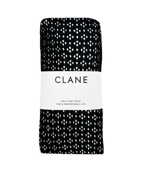 CLANE(クラネ)の「LACE TIGHTS(タイツ/ストッキング・レディース・ブラック/アイボリー・F)」の5枚目の写真