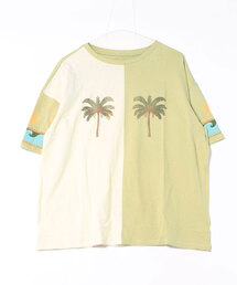 BILLABONG ウィメンズ SPLIT PALM SS TEE Tシャツ 【2026年春夏モデル】