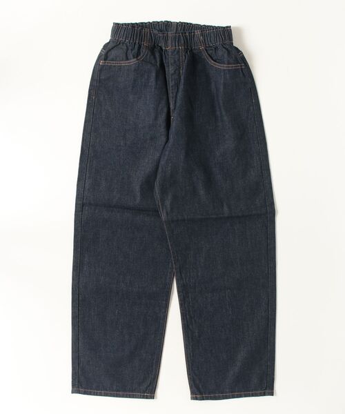 DANTON(ダントン)の「DANTON/ダントン カラーデニム イージーパンツ COLOR DENIM EASY PANTS DT-E0034 HNZ(その他パンツ・レディース・チャコールグレー/サーモンピンク/インディゴブルー・38)」の1枚目の写真