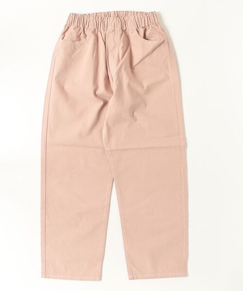 DANTON(ダントン)の「DANTON/ダントン カラーデニム イージーパンツ COLOR DENIM EASY PANTS DT-E0034 HNZ(その他パンツ・レディース・チャコールグレー/サーモンピンク/インディゴブルー・38)」の3枚目の写真