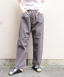 DANTON/ダントン カラーデニム イージーパンツ COLOR DENIM EASY PANTS DT-E0034 HNZ