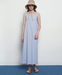 W23 cotton beach onepiece sky