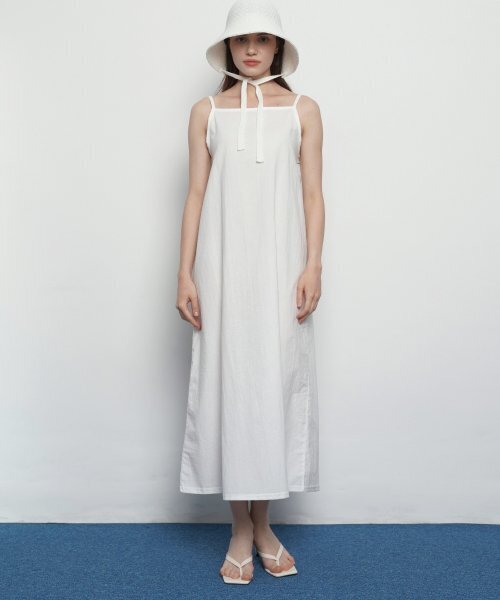 THE-ABON（エイボン）の「W23 cotton beach onepiece sky（ワンピース・レディース・その他・FREE）」の2枚目の写真