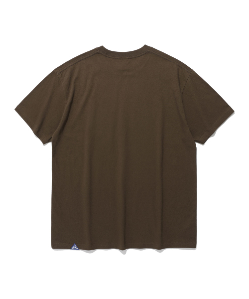 ISTKUNST(イストクンスト)の「SCENE BAND TEE_BROWN(IK2EMMT510A)(Tシャツ/カットソー・レディース・ブラウン・S/M/L)」の3枚目の写真
