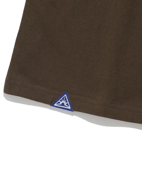 ISTKUNST(イストクンスト)の「SCENE BAND TEE_BROWN(IK2EMMT510A)(Tシャツ/カットソー・レディース・ブラウン・S/M/L)」の6枚目の写真