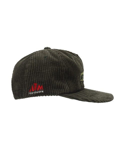 AFTERMATH(アフターマス)の「CIGAR CORDUROY BALL CAP OLIVE(キャップ・レディース・オリーブ・ONE SIZE)」の4枚目の写真