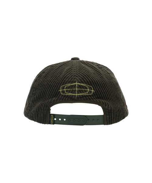 AFTERMATH(アフターマス)の「CIGAR CORDUROY BALL CAP OLIVE(キャップ・レディース・オリーブ・ONE SIZE)」の5枚目の写真