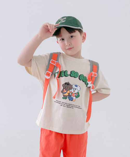 BERRYCLOSET(ベリークローゼット)の「ピルソグッド!バンパルティ(Tシャツ/カットソー・レディース・クリーム・11号/9号/13号/17号/19号/7号)」の3枚目の写真