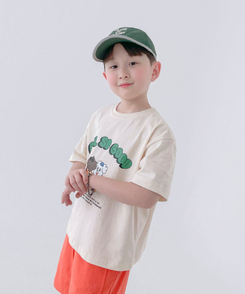 BERRYCLOSET(ベリークローゼット)の「ピルソグッド!バンパルティ(Tシャツ/カットソー・レディース・クリーム・11号/9号/13号/17号/19号/7号)」の5枚目の写真