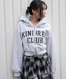 WEGO/【26年春新作】グラフィックショート WZIP パーカー