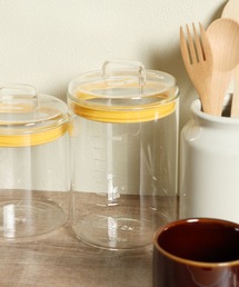 studio CLIP（スタディオクリップ）の「ガラスキャニスター1000ml（キッチンツール）」