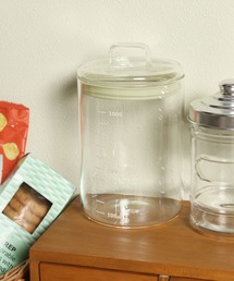 studio CLIP（スタディオクリップ）の「ガラスキャニスター1000ml（キッチンツール）」