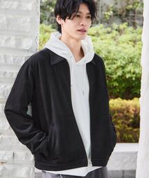 THE SHOP TK （ザ ショップ ティーケー ）の「フェイクスエードジップ ブルゾン（ブルゾン）」