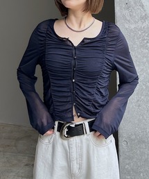 PAGEBOY | 【ブラウスなのに伸縮性抜群】エスパンディシャーリング(Tシャツ/カットソー)