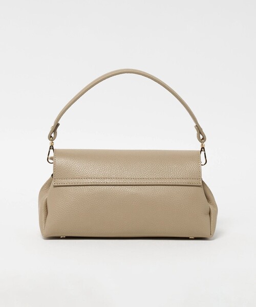 MARCO BIANCHINI(マルコビアンチーニ)の「<MARCO BIANCHINI>フラップバッグ / ワンハンドル(ショルダーバッグ・レディース・ブラック/ベージュ・FREE)」の8枚目の写真