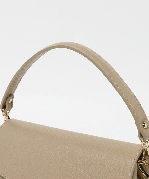 MARCO BIANCHINI(マルコビアンチーニ)の「<MARCO BIANCHINI>フラップバッグ / ワンハンドル(ショルダーバッグ・レディース・ブラック/ベージュ・FREE)」の10枚目の写真