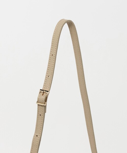 MARCO BIANCHINI(マルコビアンチーニ)の「<MARCO BIANCHINI>フラップバッグ / ワンハンドル(ショルダーバッグ・レディース・ブラック/ベージュ・FREE)」の11枚目の写真