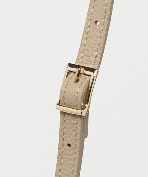 MARCO BIANCHINI(マルコビアンチーニ)の「<MARCO BIANCHINI>フラップバッグ / ワンハンドル(ショルダーバッグ・レディース・ブラック/ベージュ・FREE)」の12枚目の写真