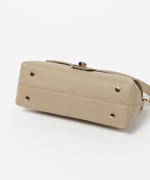 MARCO BIANCHINI(マルコビアンチーニ)の「<MARCO BIANCHINI>フラップバッグ / ワンハンドル(ショルダーバッグ・レディース・ブラック/ベージュ・FREE)」の13枚目の写真