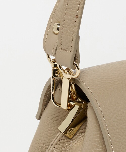 MARCO BIANCHINI(マルコビアンチーニ)の「<MARCO BIANCHINI>フラップバッグ / ワンハンドル(ショルダーバッグ・レディース・ブラック/ベージュ・FREE)」の18枚目の写真