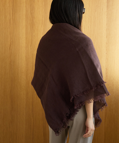 ASAUCE MELER/アソースメレリネンガーゼストール AM26SST31（ストール