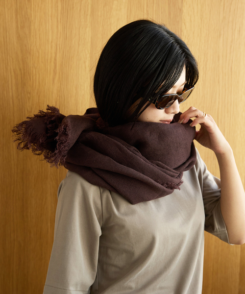 アソースメレ テラコッタ 中古・古着通販】ASAUCE MELER (アソースメレ) ソフトヘンプルーズ