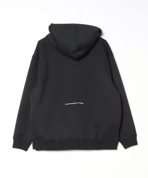 DOUBLE STANDARD CLOTHING（ダブルスタンダードクロージング）の「スター刺繍 フードパーカー(WEB限定)（Tシャツ/カットソー・レディース・ブラック/オフホワイト・FREE）」の3枚目の写真