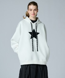 DOUBLE STANDARD CLOTHING | スター刺繍 フードパーカー(WEB限定)(Tシャツ/カットソー)