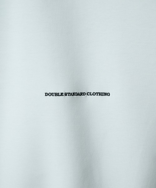 DOUBLE STANDARD CLOTHING（ダブルスタンダードクロージング）の「スター刺繍 フードパーカー(WEB限定)（Tシャツ/カットソー・レディース・ブラック/オフホワイト・FREE）」の14枚目の写真