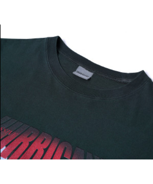 NONFLOOR（ノンフロア）の「アースハリケーントップスダークグリーン（Tシャツ/カットソー・メンズ・その他・S/M/L）」の2枚目の写真
