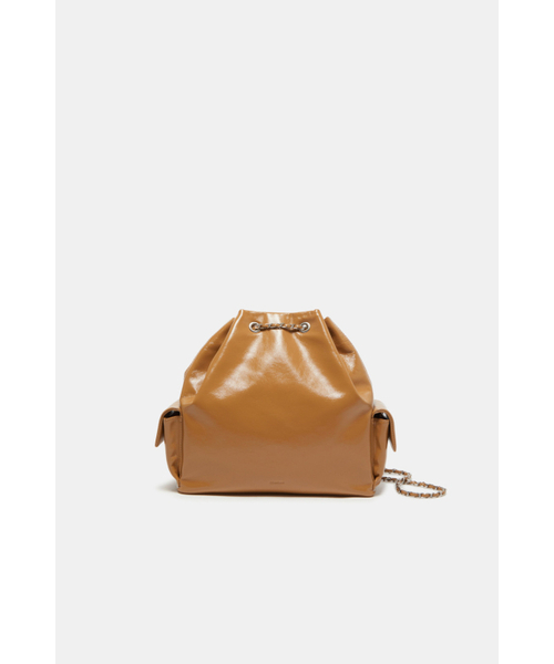 COURONNEの「Noa Chain Backpack 29_RCBBX25646BEX（バックパック/リュック・レディース・ベージュ・FREE）」の2枚目の写真