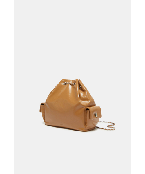COURONNEの「Noa Chain Backpack 29_RCBBX25646BEX（バックパック/リュック・レディース・ベージュ・FREE）」の3枚目の写真