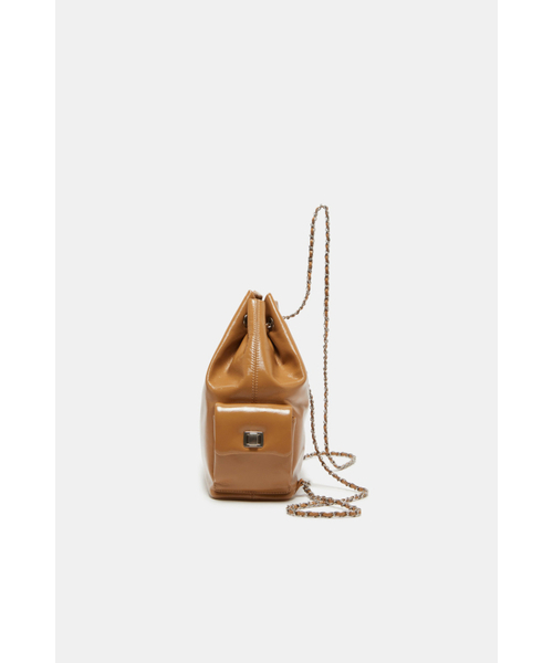 COURONNEの「Noa Chain Backpack 29_RCBBX25646BEX（バックパック/リュック・レディース・ベージュ・FREE）」の4枚目の写真