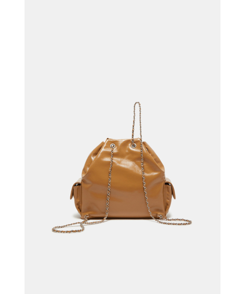 COURONNEの「Noa Chain Backpack 29_RCBBX25646BEX（バックパック/リュック・レディース・ベージュ・FREE）」の5枚目の写真