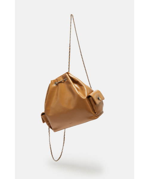 COURONNEの「Noa Chain Backpack 29_RCBBX25646BEX（バックパック/リュック・レディース・ベージュ・FREE）」の6枚目の写真