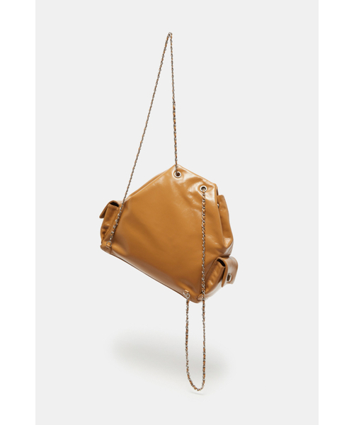 COURONNEの「Noa Chain Backpack 29_RCBBX25646BEX（バックパック/リュック・レディース・ベージュ・FREE）」の7枚目の写真