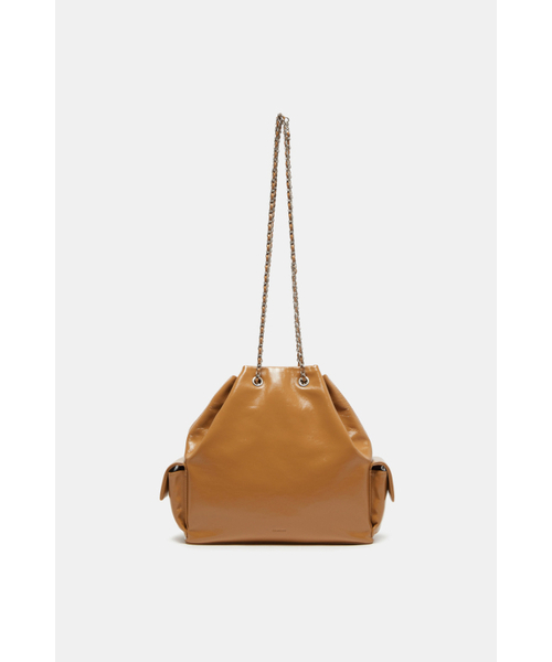 COURONNEの「Noa Chain Backpack 29_RCBBX25646BEX（バックパック/リュック・レディース・ベージュ・FREE）」の8枚目の写真