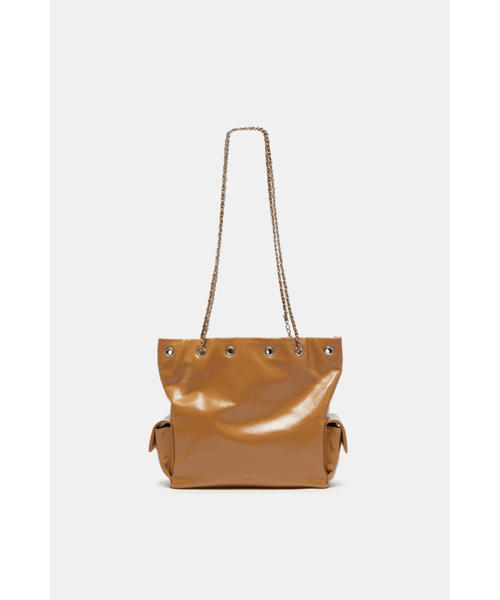 COURONNEの「Noa Chain Backpack 29_RCBBX25646BEX（バックパック/リュック・レディース・ベージュ・FREE）」の9枚目の写真