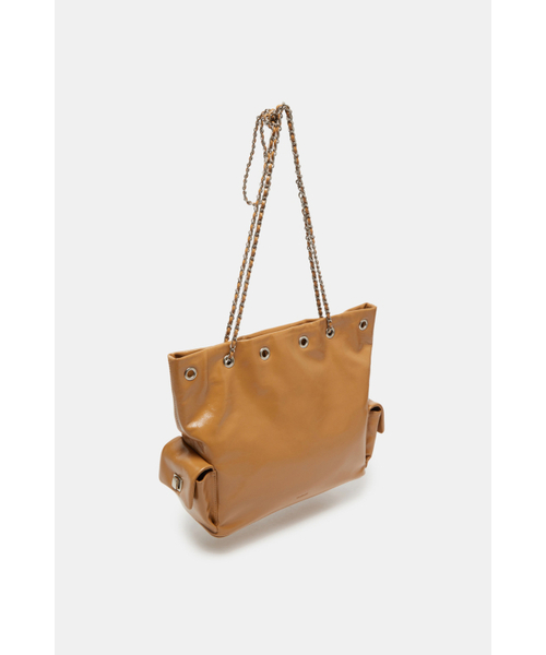 COURONNEの「Noa Chain Backpack 29_RCBBX25646BEX（バックパック/リュック・レディース・ベージュ・FREE）」の10枚目の写真