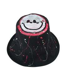 THE MADNESS（ザ マッドネス）の「HAND MADE WORK IMBALANCE SMILE HAT_BK（ハット）」