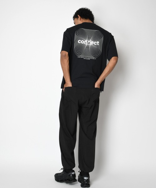 SUPERTHANKS(スーパーサンクス)の「【速乾生、清涼感素材】オリジナルプリントイージーパンツTechnical easy pants(その他パンツ・メンズ・ブラック系その他/その他/ブラック・L/M/S)」の4枚目の写真