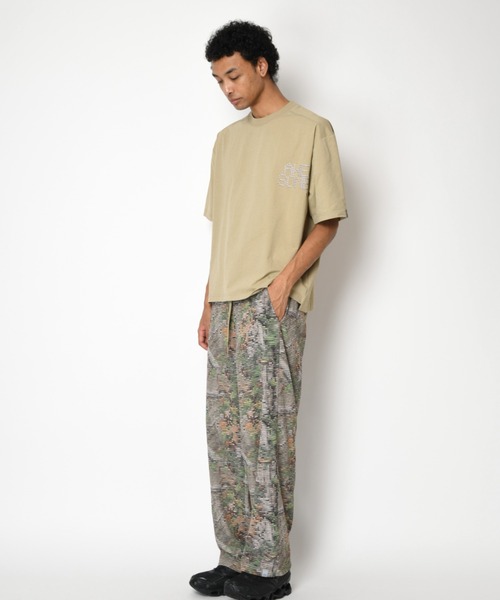 SUPERTHANKS(スーパーサンクス)の「【速乾生、清涼感素材】オリジナルプリントイージーパンツTechnical easy pants(その他パンツ・メンズ・ブラック系その他/その他/ブラック・L/M/S)」の6枚目の写真