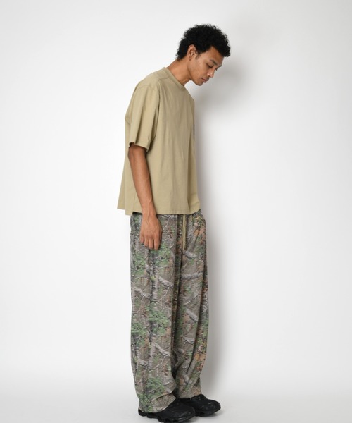 SUPERTHANKS(スーパーサンクス)の「【速乾生、清涼感素材】オリジナルプリントイージーパンツTechnical easy pants(その他パンツ・メンズ・ブラック系その他/その他/ブラック・L/M/S)」の7枚目の写真