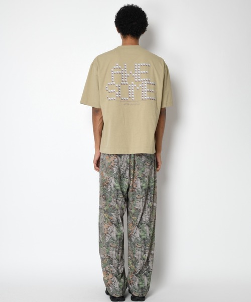SUPERTHANKS(スーパーサンクス)の「【速乾生、清涼感素材】オリジナルプリントイージーパンツTechnical easy pants(その他パンツ・メンズ・ブラック系その他/その他/ブラック・L/M/S)」の10枚目の写真