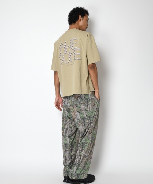 SUPERTHANKS(スーパーサンクス)の「【速乾生、清涼感素材】オリジナルプリントイージーパンツTechnical easy pants(その他パンツ・メンズ・ブラック系その他/その他/ブラック・L/M/S)」の9枚目の写真