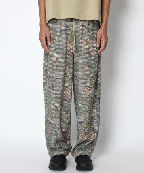SUPERTHANKS(スーパーサンクス)の「【速乾生、清涼感素材】オリジナルプリントイージーパンツTechnical easy pants(その他パンツ・メンズ・ブラック系その他/その他/ブラック・L/M/S)」の22枚目の写真