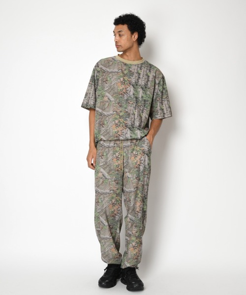 SUPERTHANKS(スーパーサンクス)の「【速乾生、清涼感素材】オリジナルプリントイージーパンツTechnical easy pants(その他パンツ・メンズ・ブラック系その他/その他/ブラック・L/M/S)」の11枚目の写真