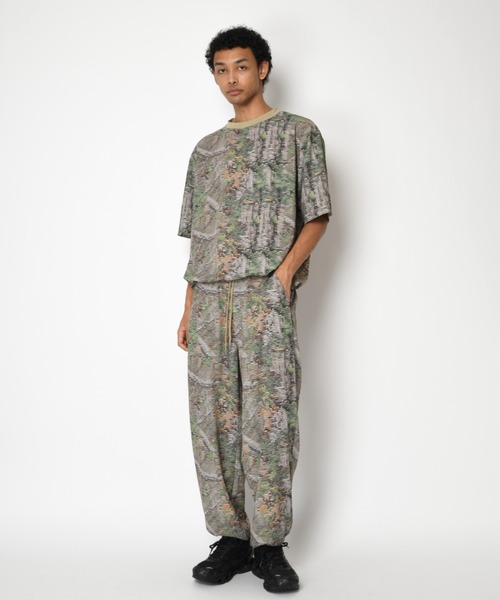 SUPERTHANKS(スーパーサンクス)の「【速乾生、清涼感素材】オリジナルプリントイージーパンツTechnical easy pants(その他パンツ・メンズ・ブラック系その他/その他/ブラック・L/M/S)」の12枚目の写真