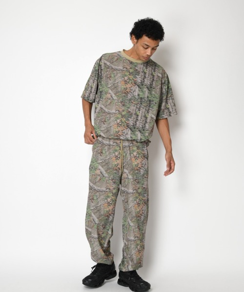 SUPERTHANKS(スーパーサンクス)の「【速乾生、清涼感素材】オリジナルプリントイージーパンツTechnical easy pants(その他パンツ・メンズ・ブラック系その他/その他/ブラック・L/M/S)」の13枚目の写真